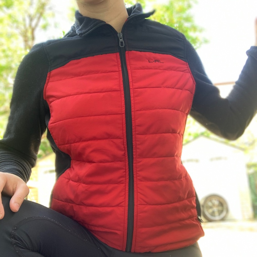 Lauren Ralph Lauren ZIP Up Active wear Jacket